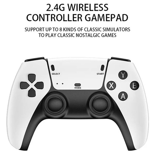 Game Stick 4K Console New With 18000+ Games And 2 Wireless Controllers