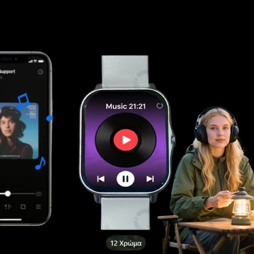 Smart Watch OEM New with HD Display Unisex Compatible with Android iPhone