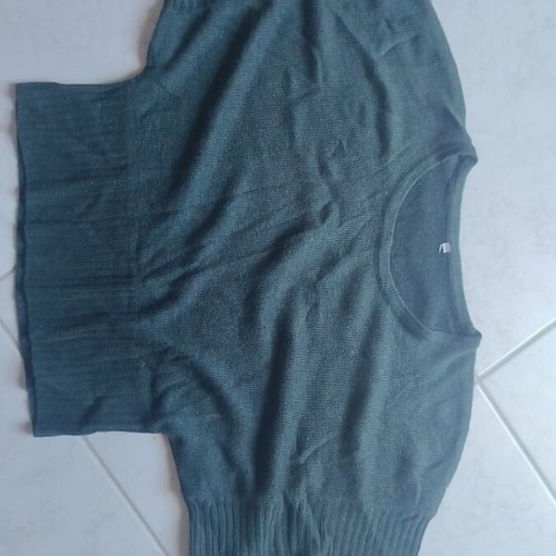 Green blouse, one size