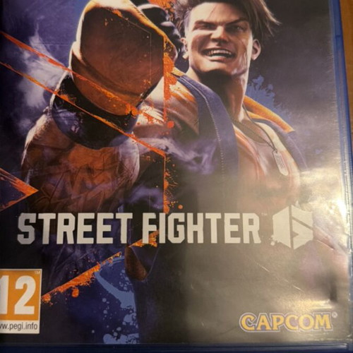 Street Fighter 6 PlayStation 5 (PS5) like new
