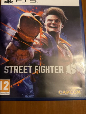 Street Fighter 6 PlayStation 5 (PS5) like new