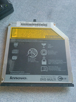 Lenovo Serial Ultrabay Slim DVD Multi IV laptop SATA DVR used