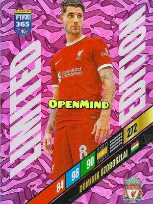 Κάρτα Dominik Szoboszlai XXL Limited Edition Fifa 365 2024 Andrenalyn XL καινούργια