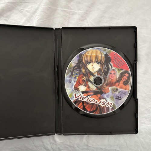 Vicius 1-2 DVD like new, anime