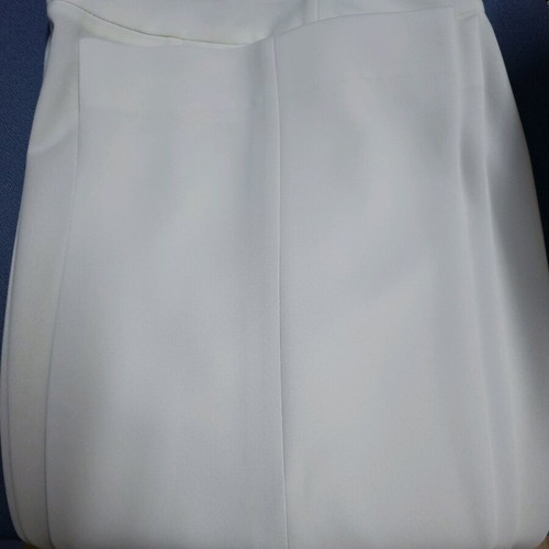 Zara white women's pants like new, size 44