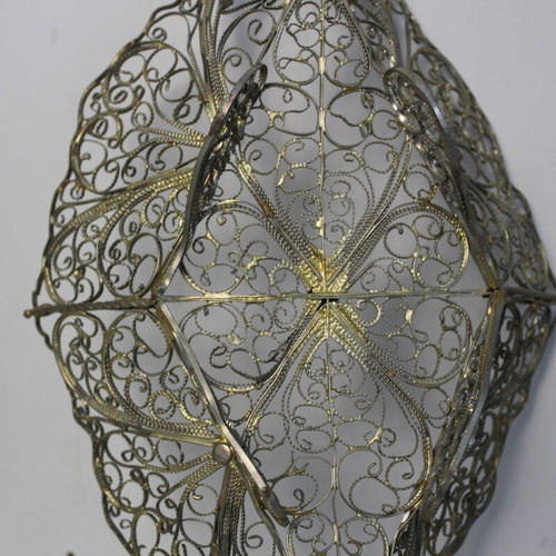 Wire vessel used