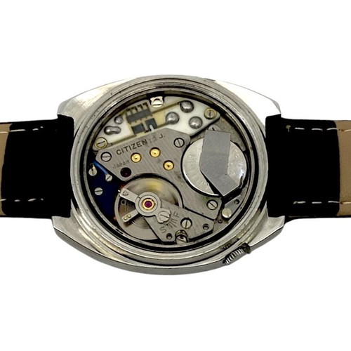 Citizen electro-mechanical watch like new, vintage 1965-70s, 36mm