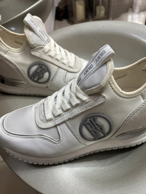 DKNY Sabatini white women's sneakers