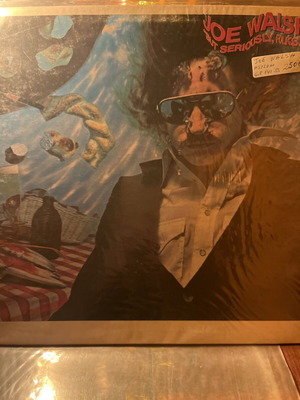 Joe Walsh But Seriously, Folks… LP used, 1978 rock album