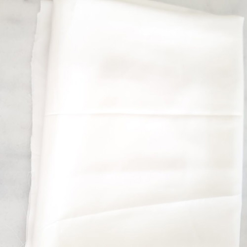 Piqué fabric new, cotton 1.44×1.44 m, white