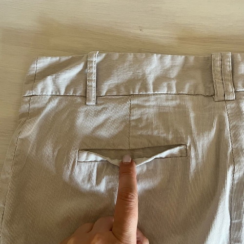 Zara Basic women's pants like new, size 38, grey-beige