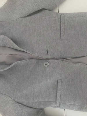 Zara children's grey suit like new, size 110 cm, age 5