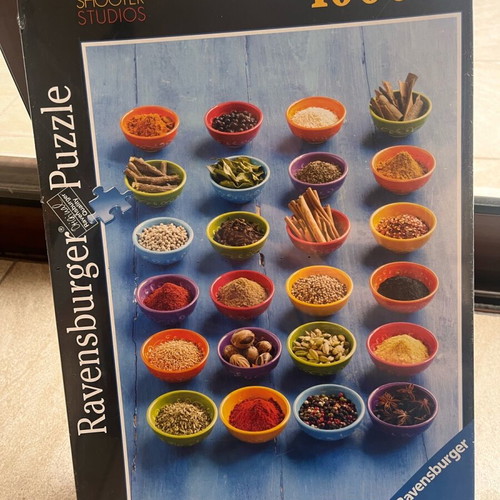 Ravensburger Puzzle 1000 pcs Spices new