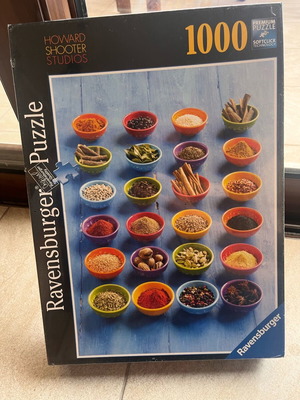 Ravensburger Puzzle 1000 pcs Spices new
