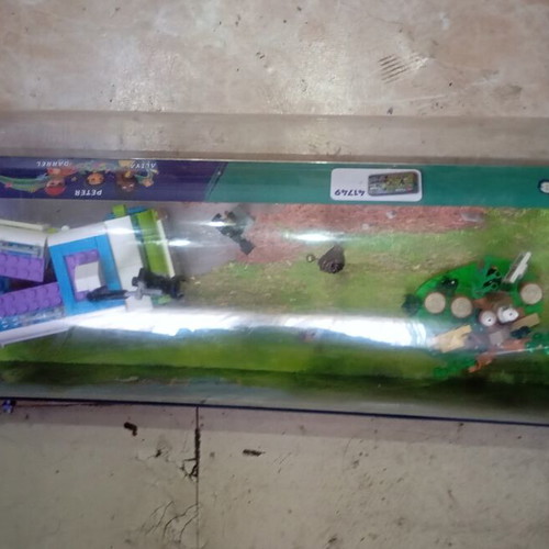 LEGO Friends news van display case, collectible promotional item
