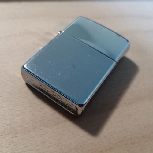 Zippo lighter used, authentic