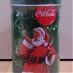  Coca Cola διαφημιστικό Χριστουγεννιάτικο μεταλλικό κουτί