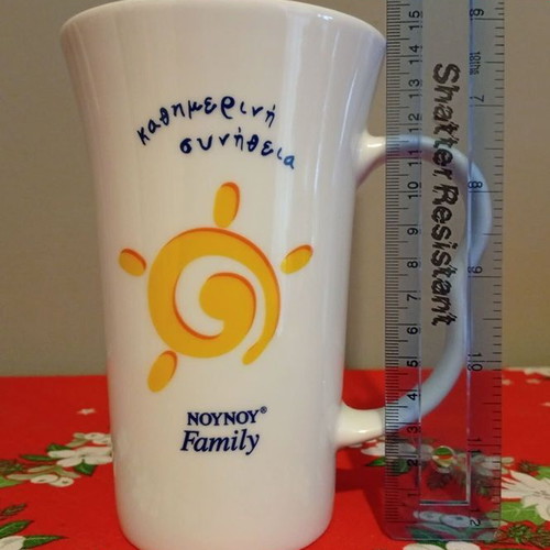 NOUNOU Family Mug Large 15cm 450ml Like New