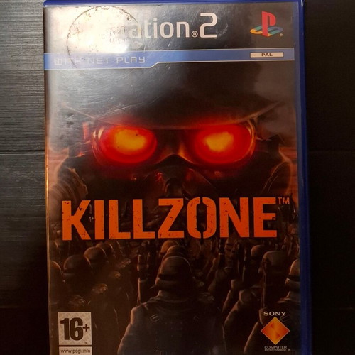 Killzone PS2 used action game