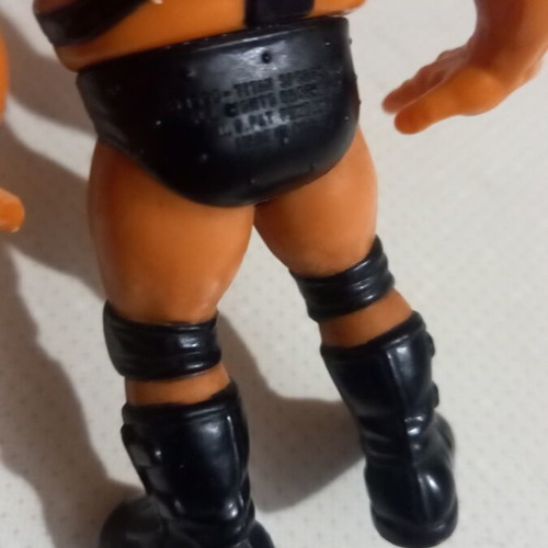 Wwf AX Demolition vintage figure like new 1990