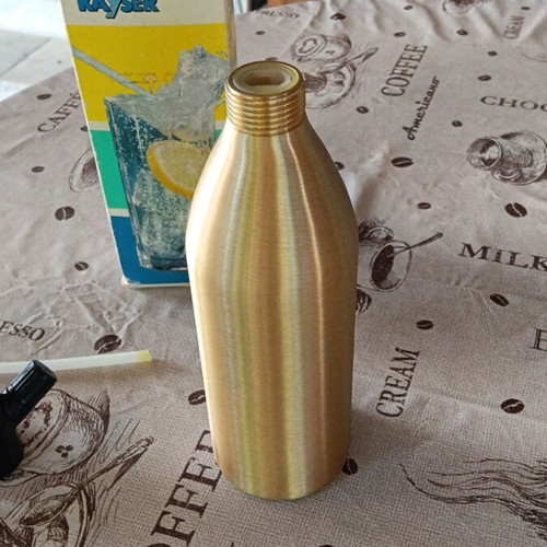 Soda siphon bottle, without cartridges