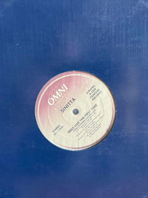 Sinitta Feels Like The First Time 12'' single μεταχειρισμένο