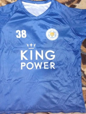 Lenster FC match worn jersey, size XL