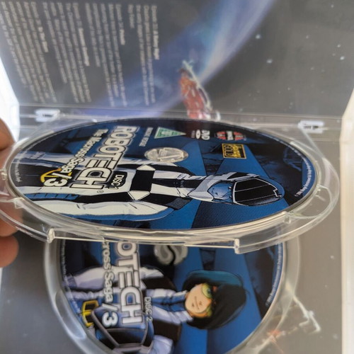 Robotech The Macross Saga DVD box set like new, remastered extended edition