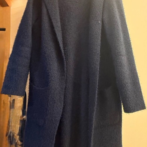 Blue Medium Jacket with Hood like new