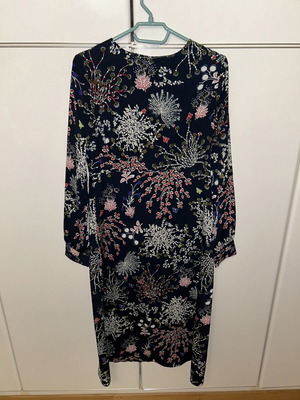 Long dress size M like new