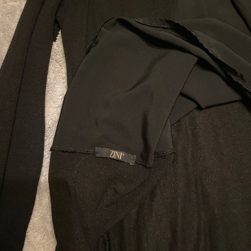 Zini blouse used, size M, black