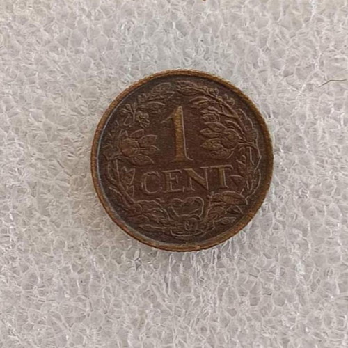 Netherlands 1 Cent coin 1922 bronze