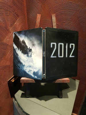 2012 Blu-ray movie used in steelbook