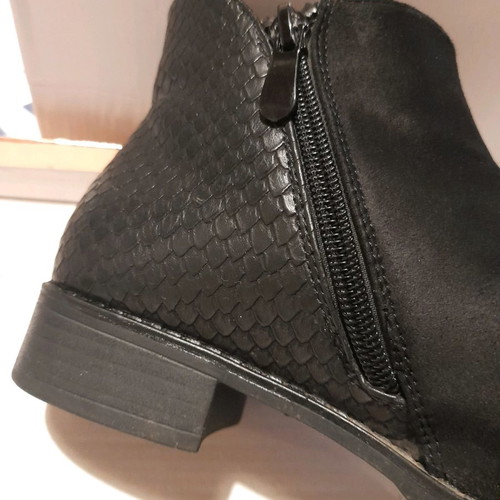 Blondie ankle boots used, black, size 37, low cut
