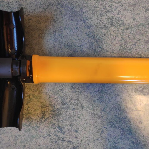 Armored Bar Steering Wheel Lock like new