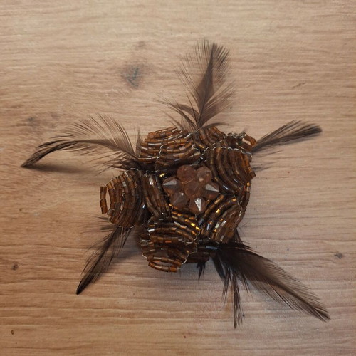 Pin new brown