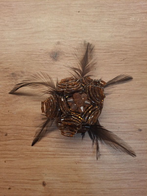 Pin new brown
