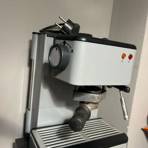 SGL EMG Prima Espresso Coffee Maker used, metal, compact
