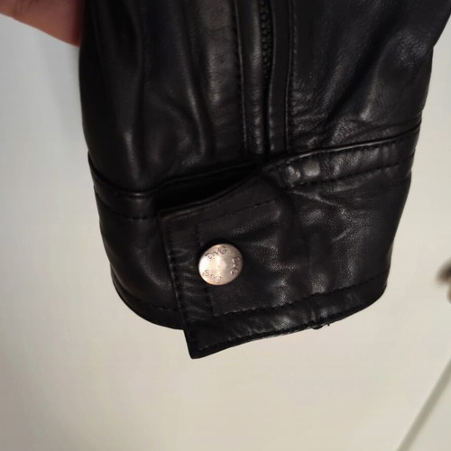 Dolce Gabbana leather jacket like new