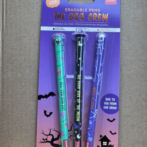 Legami Halloween erasable pens new
