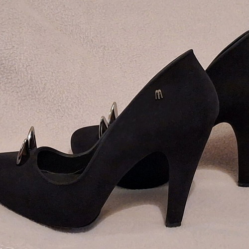 Melissa gothic heels incense cat No 39