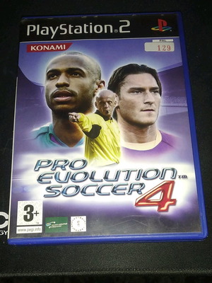 Pro Evolution Soccer 4 PlayStation 2 μεταχειρισμένο με βιβλιαράκι