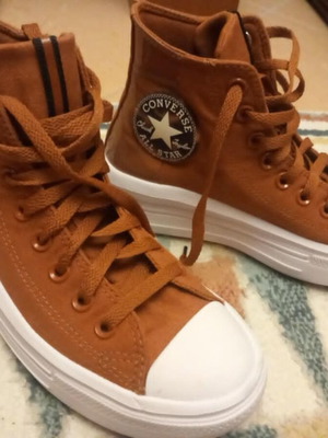 Converse Chuck Taylor All Star Move маратонки като нови, кафяви, номер 37