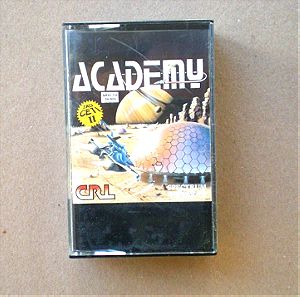 ZX SPECTRUM 48/128K "Academy (Tau Ceti II)", Διπλή Κασέτα Λογισμικού (1986)