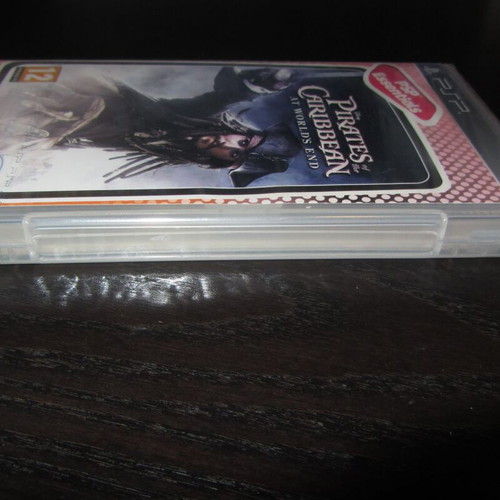 Pirates of the Caribbean at Worlds End Sony PSP game new sealed