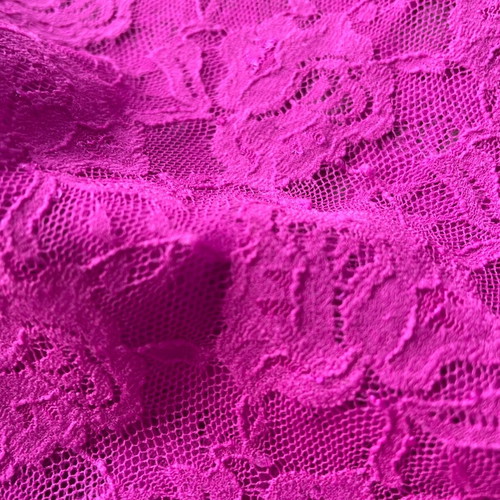 H&M women's negligee like new, short lace, pink and purple