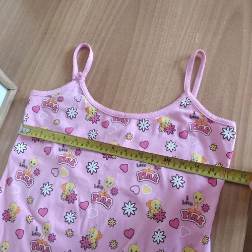 Spaghetti Strap Tops for Girls (5 pieces)
