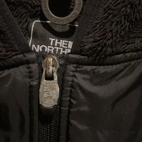 The North Face women's jacket used, size L, black