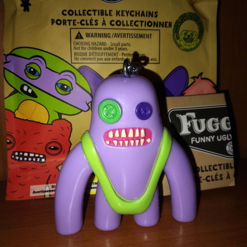 FUGGLER Suspicious Fox Black and Sasquoosh Blue collectible figures new