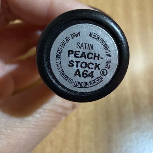 Mac Lipstick in Peach-Stock shade like new